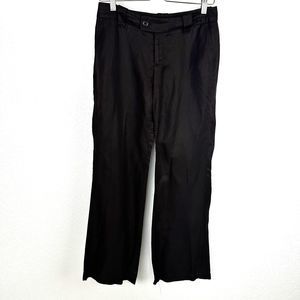 Banana Republic Women's Pants Silk Linen Pants Straight Leg